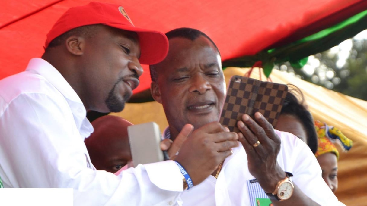 Denis Christel Sassou Nguesso, 46 ans, devient ministre dans le gouvernement congolais.