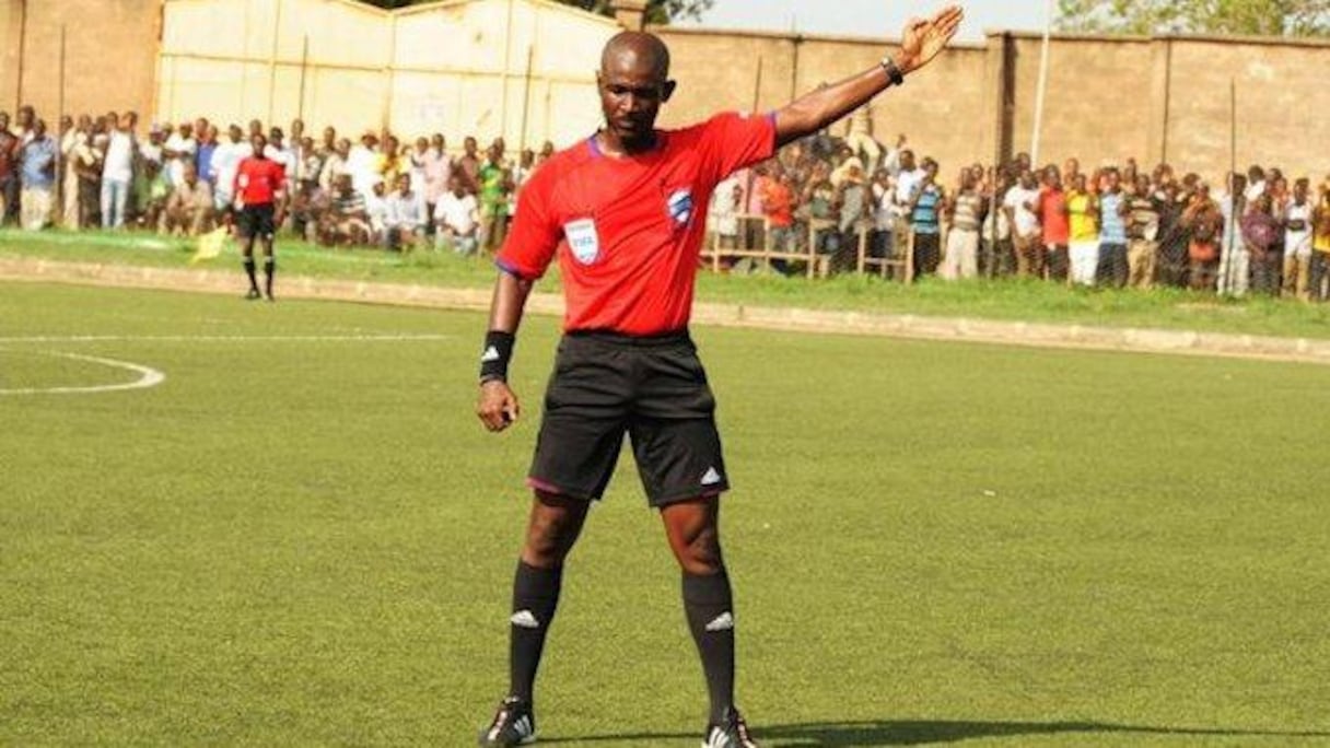 Joseph Lamptey, l'arbitre ghanéen du match Sénégal-Afrique du Sud n'ira pas à la CAN 2017.