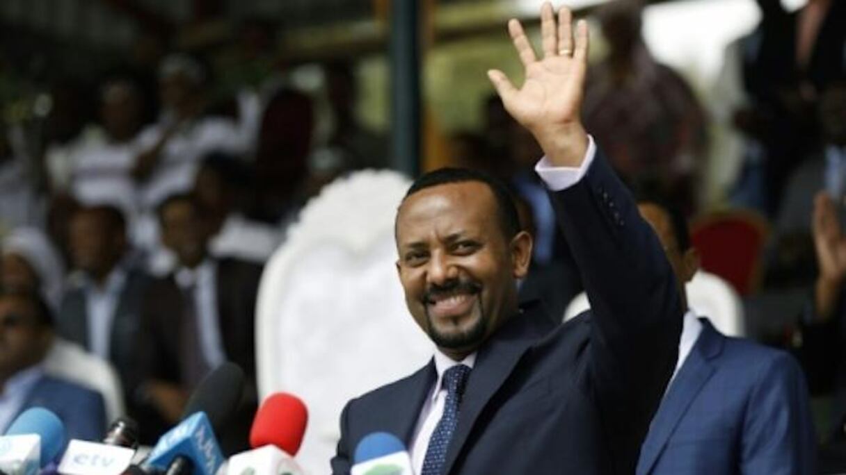 Abiy Ahmed, Premier ministre d'Ethiopie.