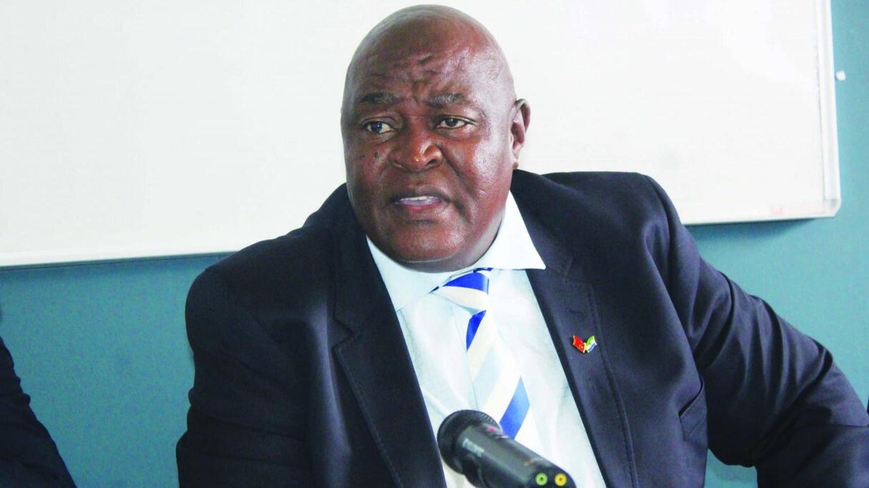 Lehlohonolo Moramotse, ministre de la Police du Lesotho.