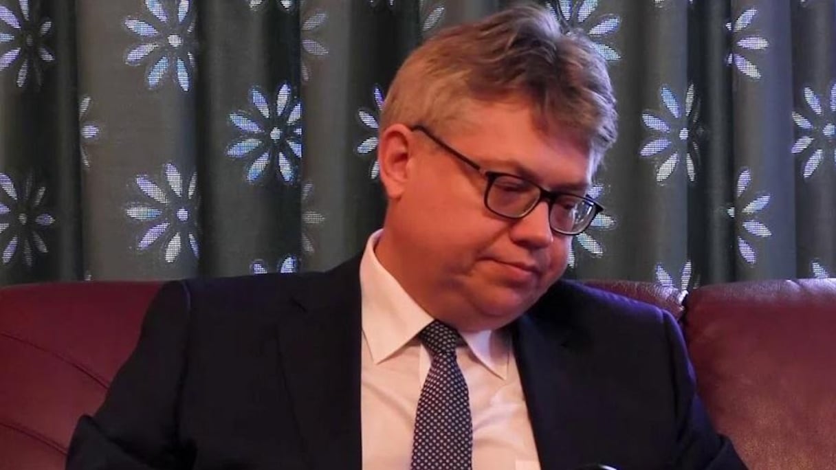 L’ambassadeur russe à Alger, Igor Beliaev