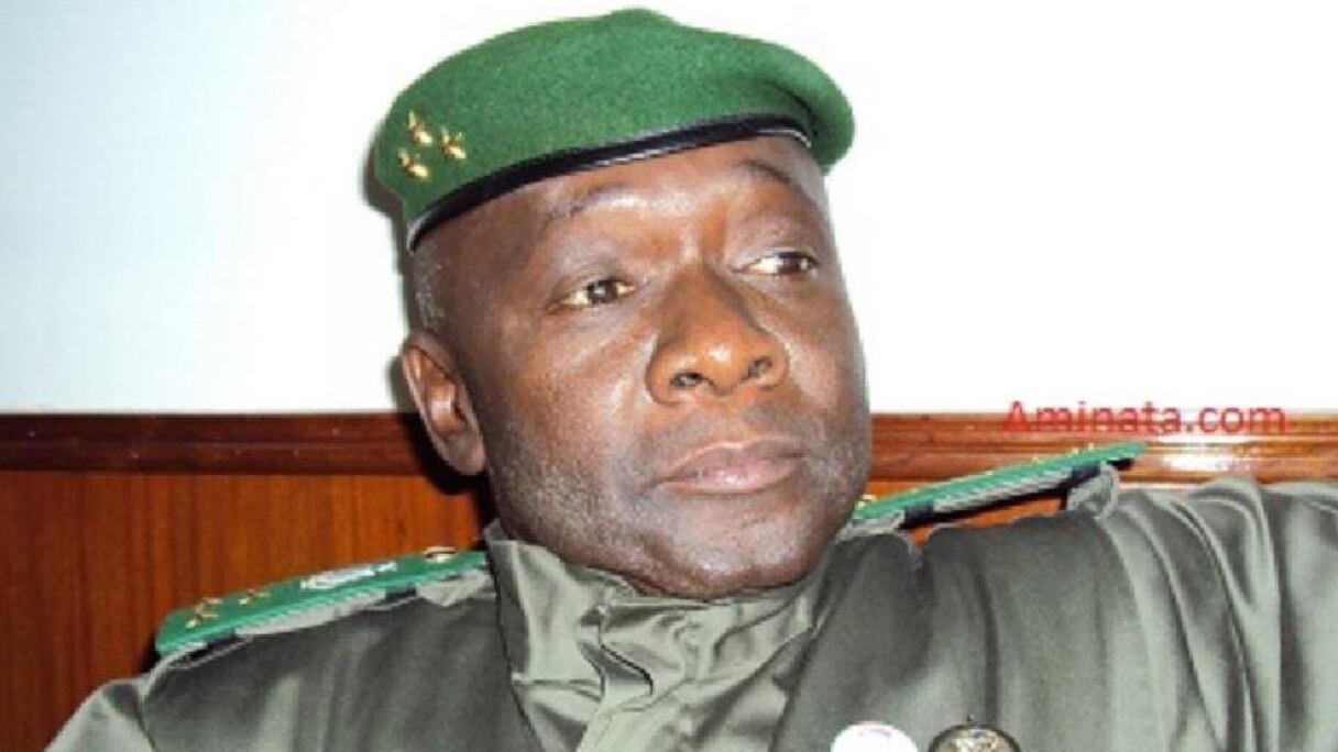 Nouhou Thiam, ancien chef d'état-major des armées.