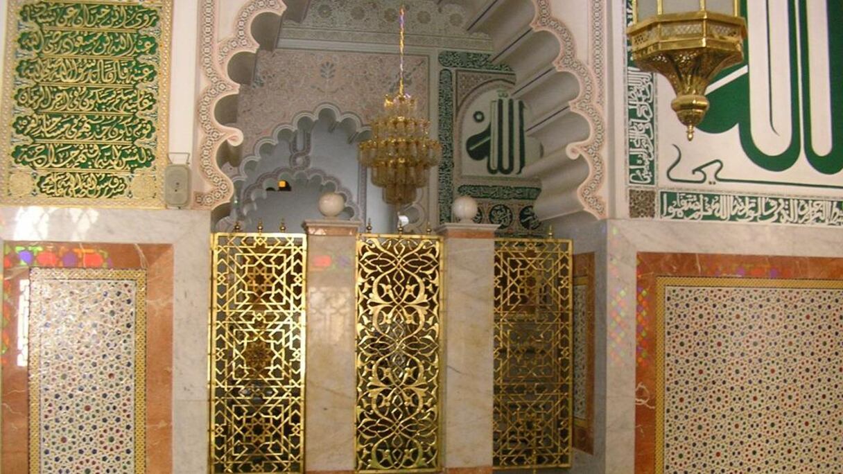 Zaouiya de Sidi Ahmed Tidjani de Fès.