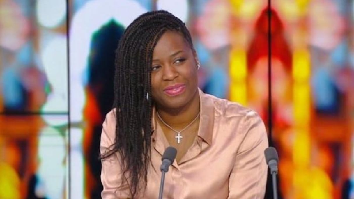 Charlotte Dipanda, chanteuse camerounaise.