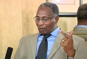 Amadou Bah Oury, n°2 de l'UFDG