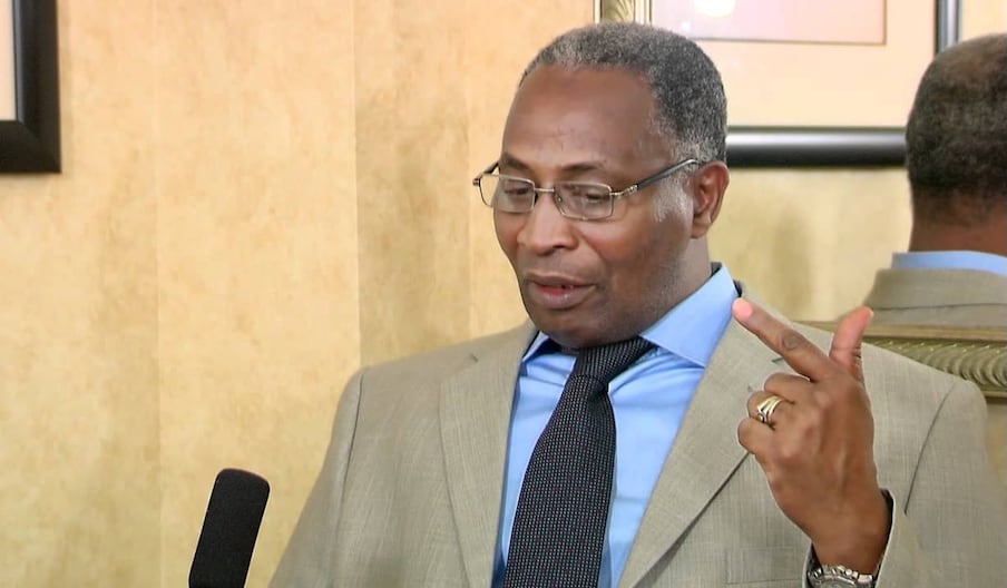 Amadou Bah Oury, n°2 de l'UFDG