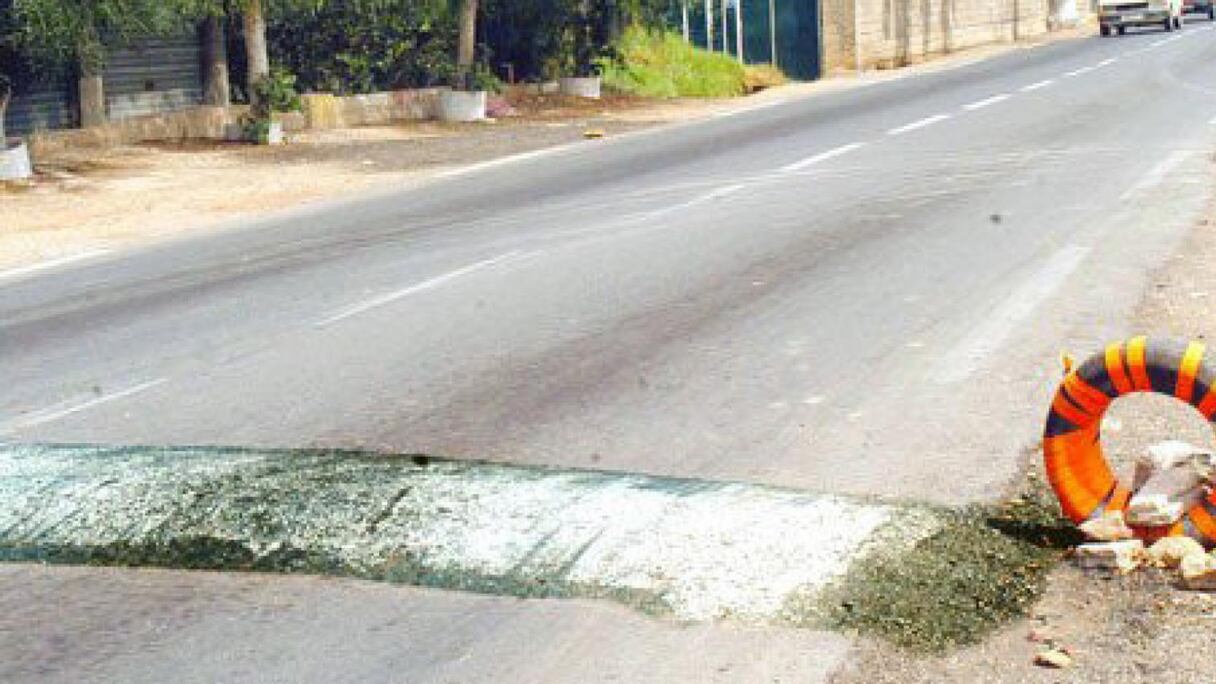 Dos d'ane ou ralentisseur