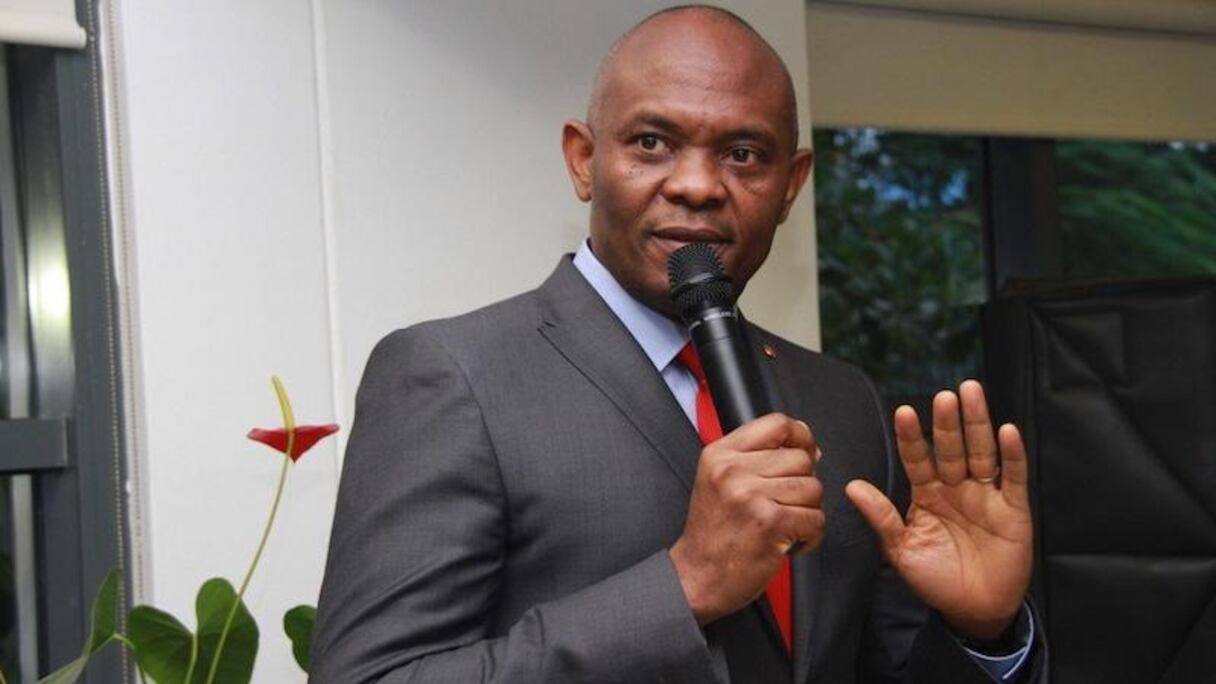 Tony Elumelu, homme d'affaires et philanthrope nigérian, lauréat du prix «Dwight D. Eisenhower Global Entrepreneurship Award».