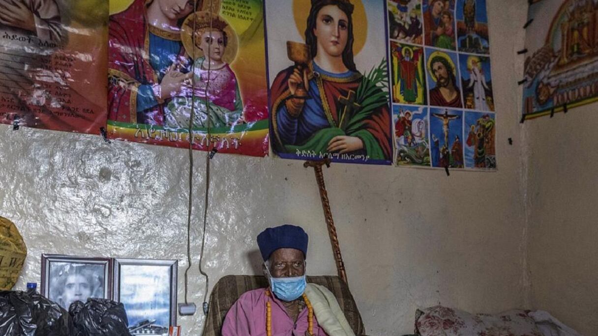 Tilahun Woldemichael est de retour chez lui après presque trois semaines d’hospitalisation.