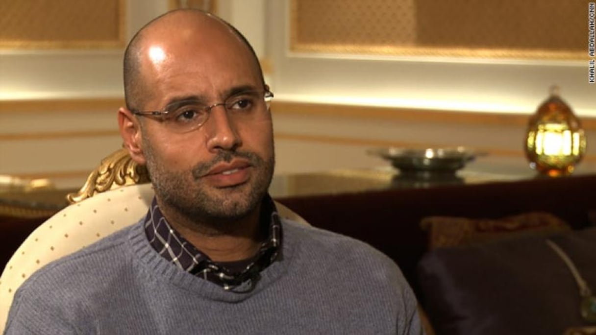 Saif al-Islam al-Kadhafi.