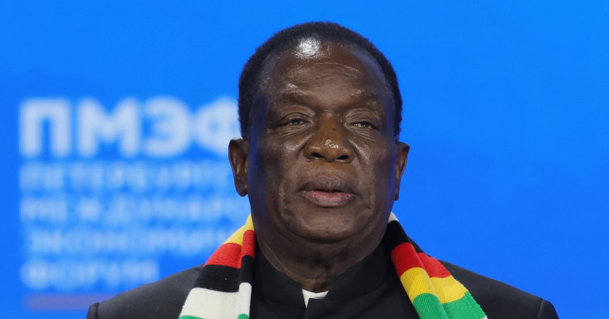Zimbabwe: le parti au pouvoir accepte de prolonger le mandat du président Mnangagwa | Le360 Afrique