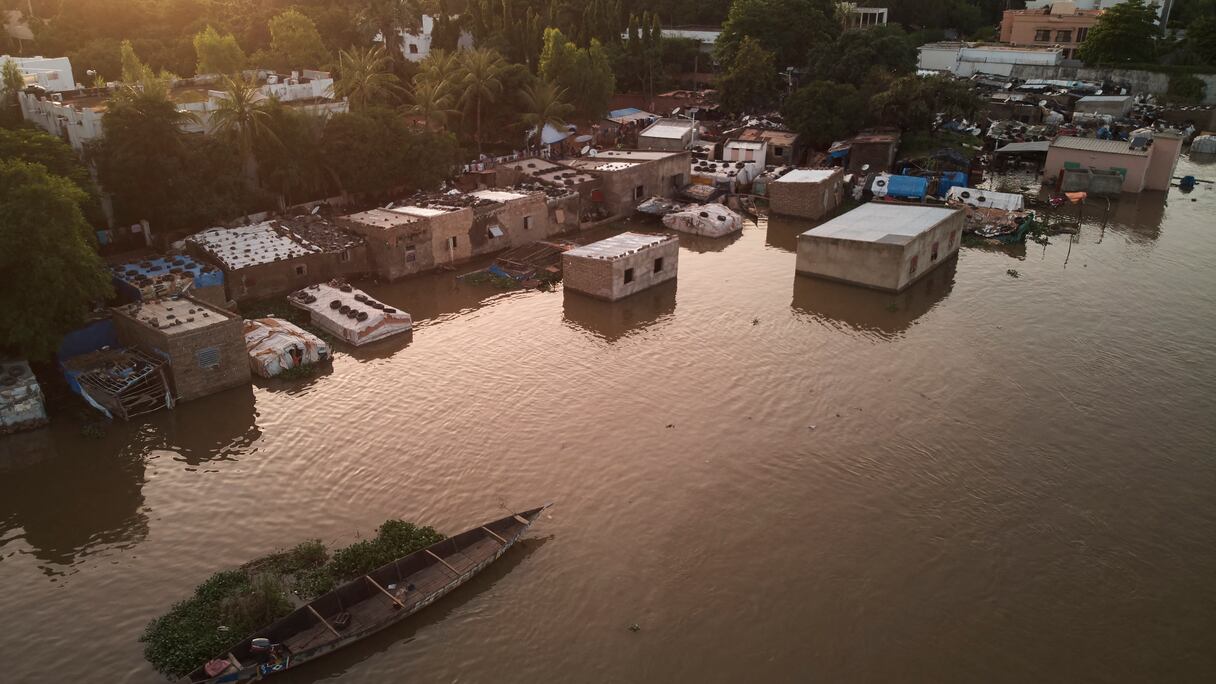 Des inondations au Mali en 2018