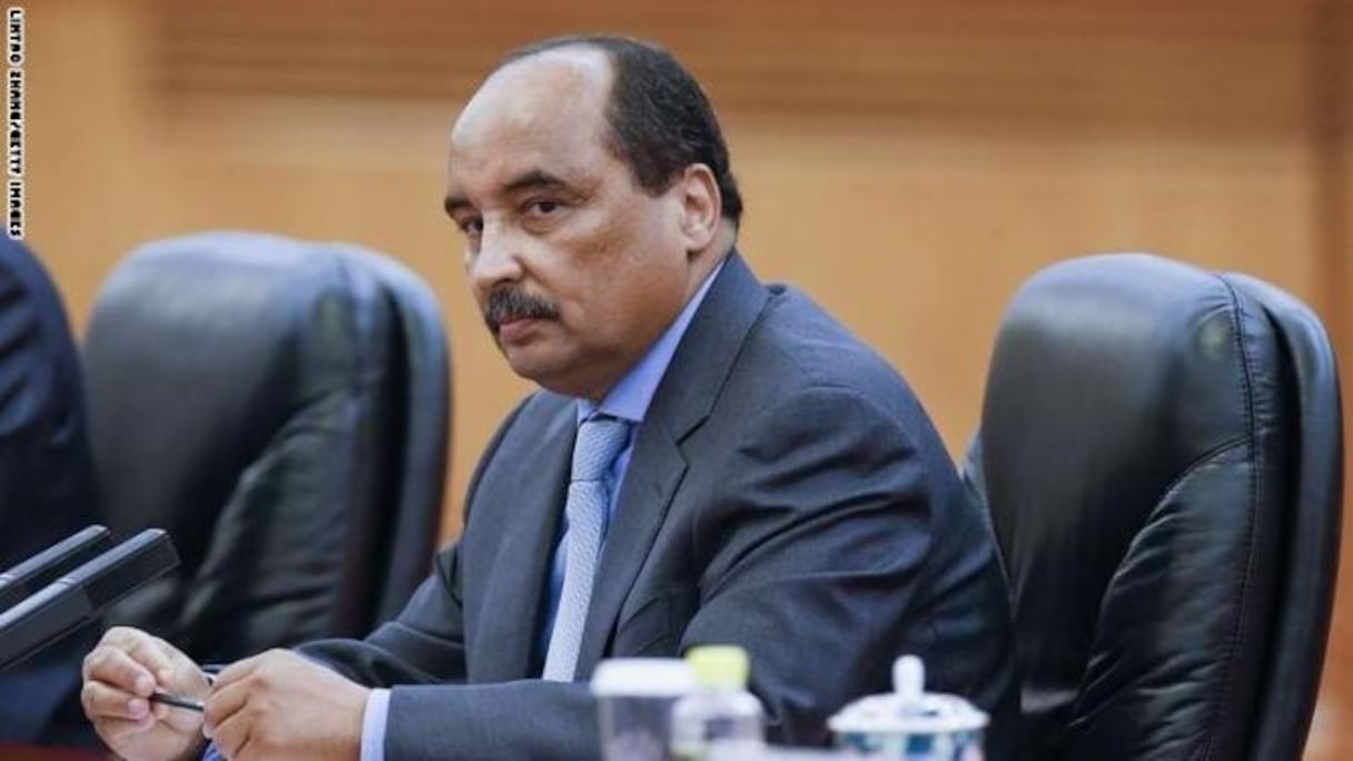 Mohamed ould Abdelaziz, président de la Mauritanie.