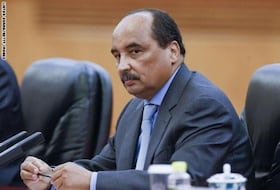Mohamed ould Abdelaziz, président de la Mauritanie.