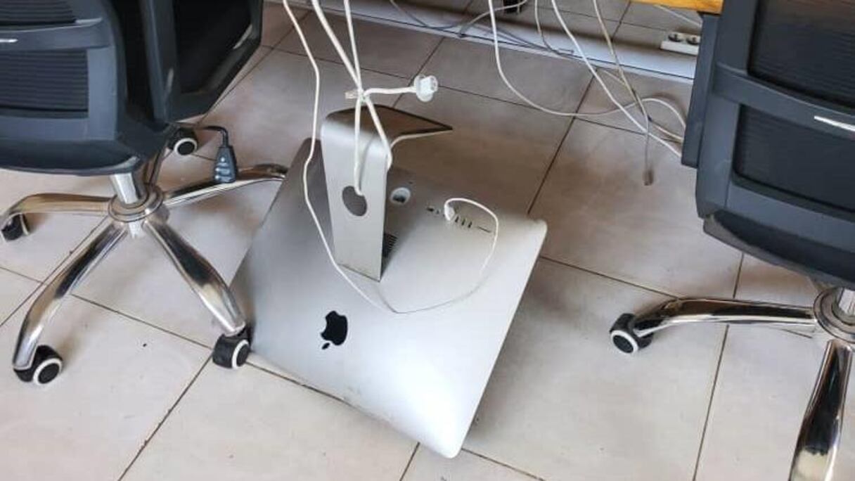 Saccage d'un organe de presse au Sénégal