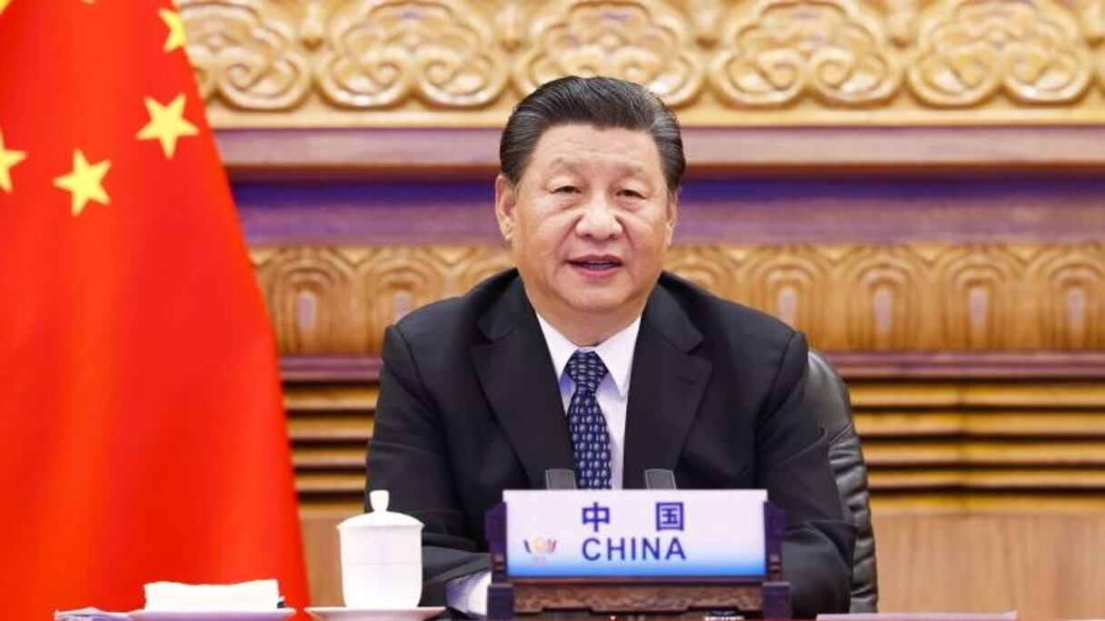 Le président chinois Xi Jinping.