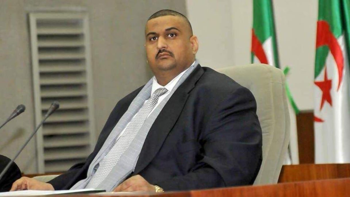Baha Eddine Tliba, député et homme d'affaires, surnommé l'"Emir du Qatar d'Annaba".