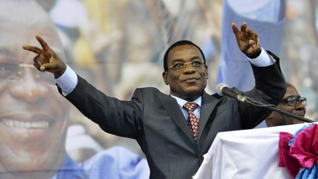 Affi N'Guessan, Chef du FPI, principal parti d'opposition ivoirien.