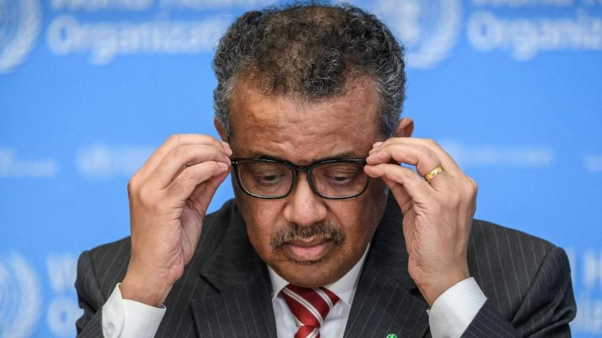 Tedros Adhanom Ghebreyesus, directeur général de l'Organisation mondiale de la santé (OMS).