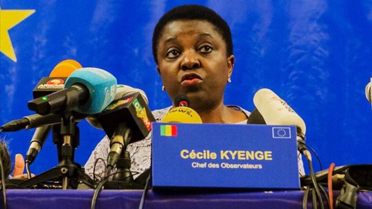 Cécile Kyenge, chef de la mission d'observations de l'Union européenne pour l'élection présidentielle malienne 2018.