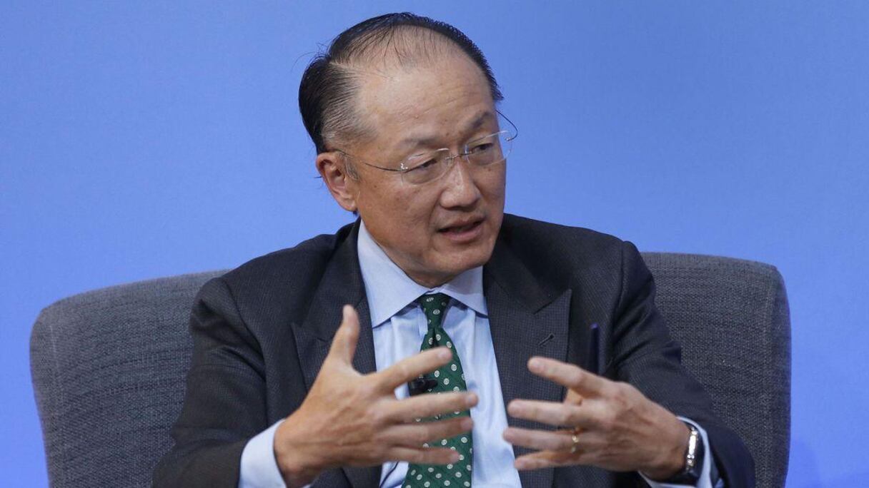 Jim Yong Kim, Président de la Banque Mondiale.