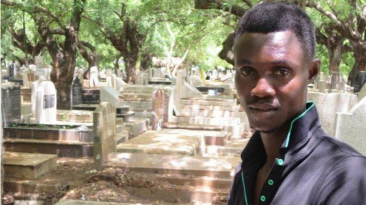 Martin Kyere, l'unique survivant du massacre qui a eu lieu sous l'ère de Yahya Jammeh.