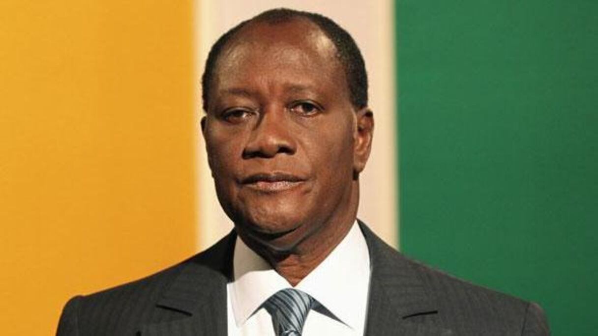 Alassane Ouattara, Président de la Côte d'Ivoire