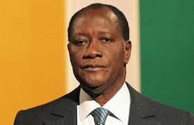 Alassane Ouattara, Président de la Côte d'Ivoire