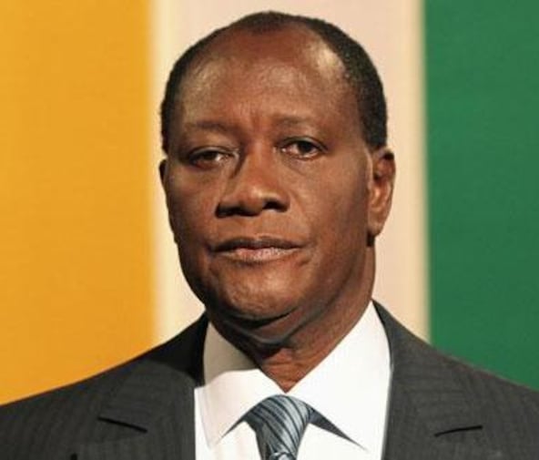 Alassane Ouattara, Président de la Côte d'Ivoire