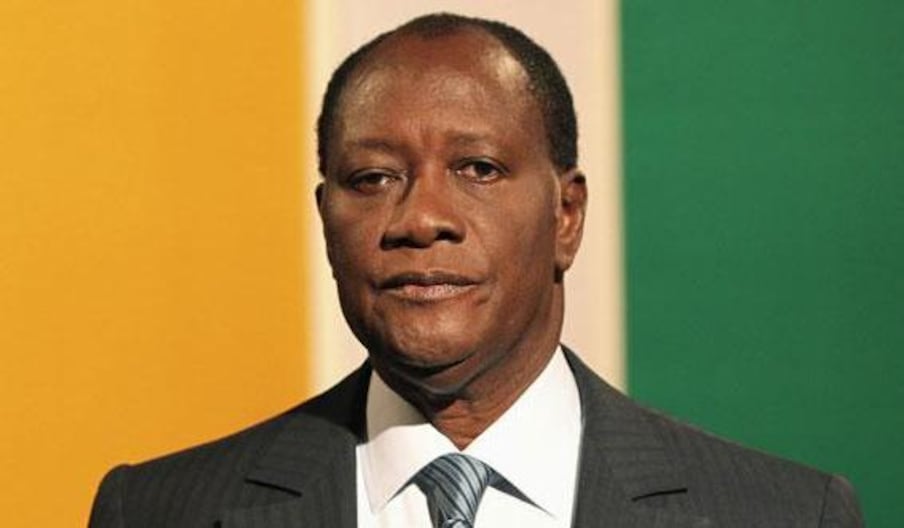 Alassane Ouattara, Président de la Côte d'Ivoire