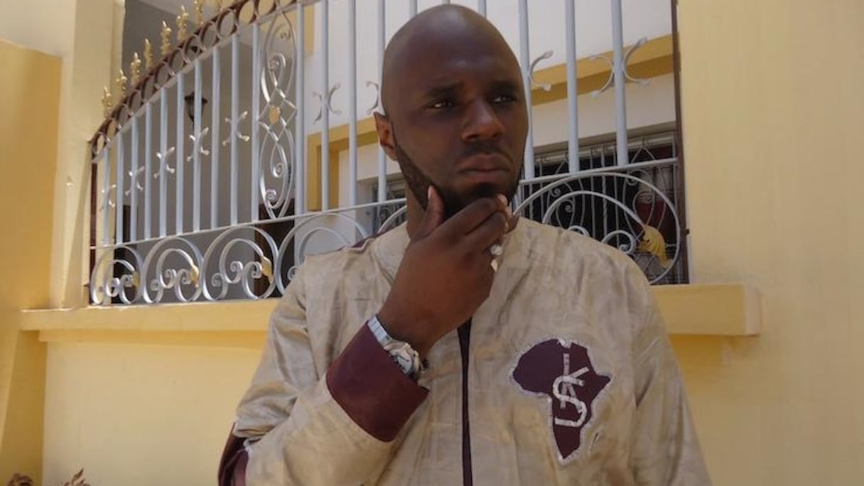 Kémi Séba, activiste panafricain.