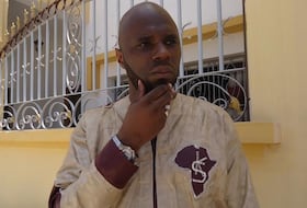 Kémi Séba, activiste panafricain.