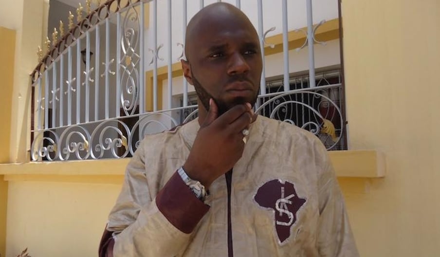 Kémi Séba, activiste panafricain.
