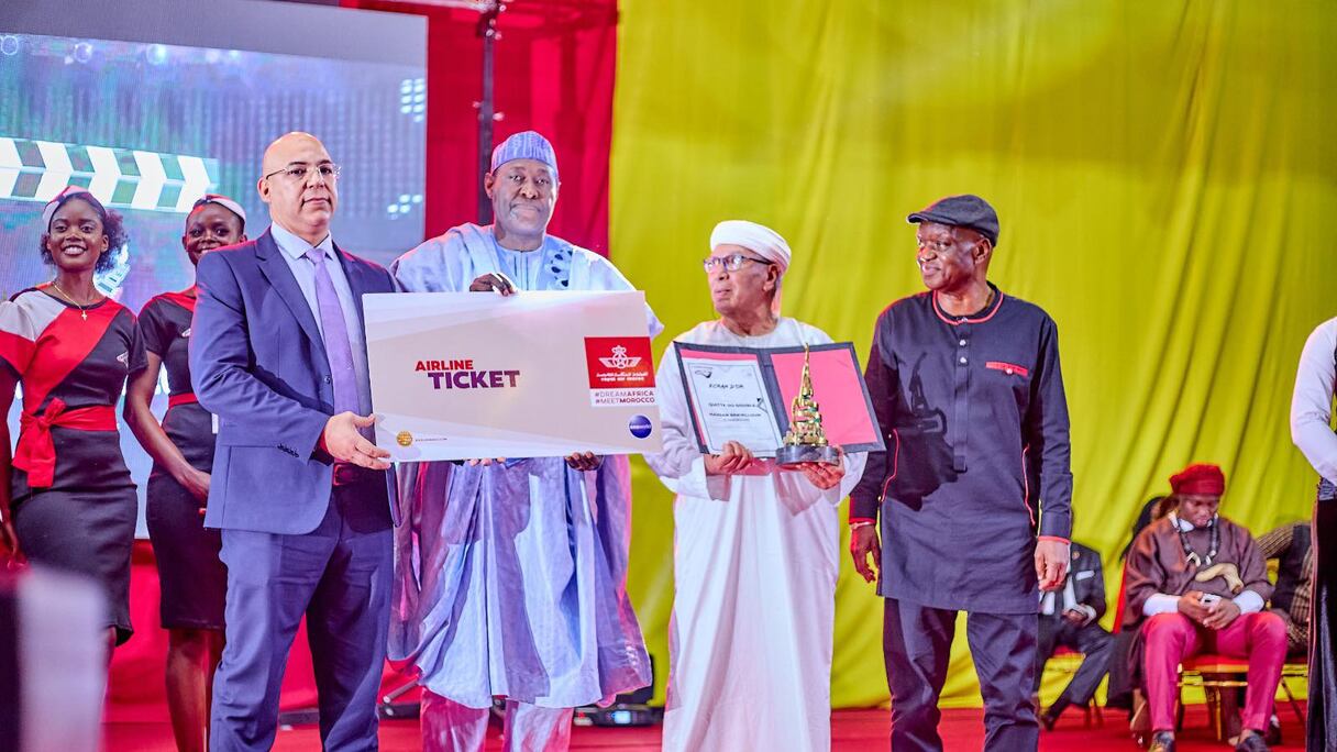 A Yaoundé, Royal Air Maroc et Ecrans noirs ont renouvelé leur partenariat.