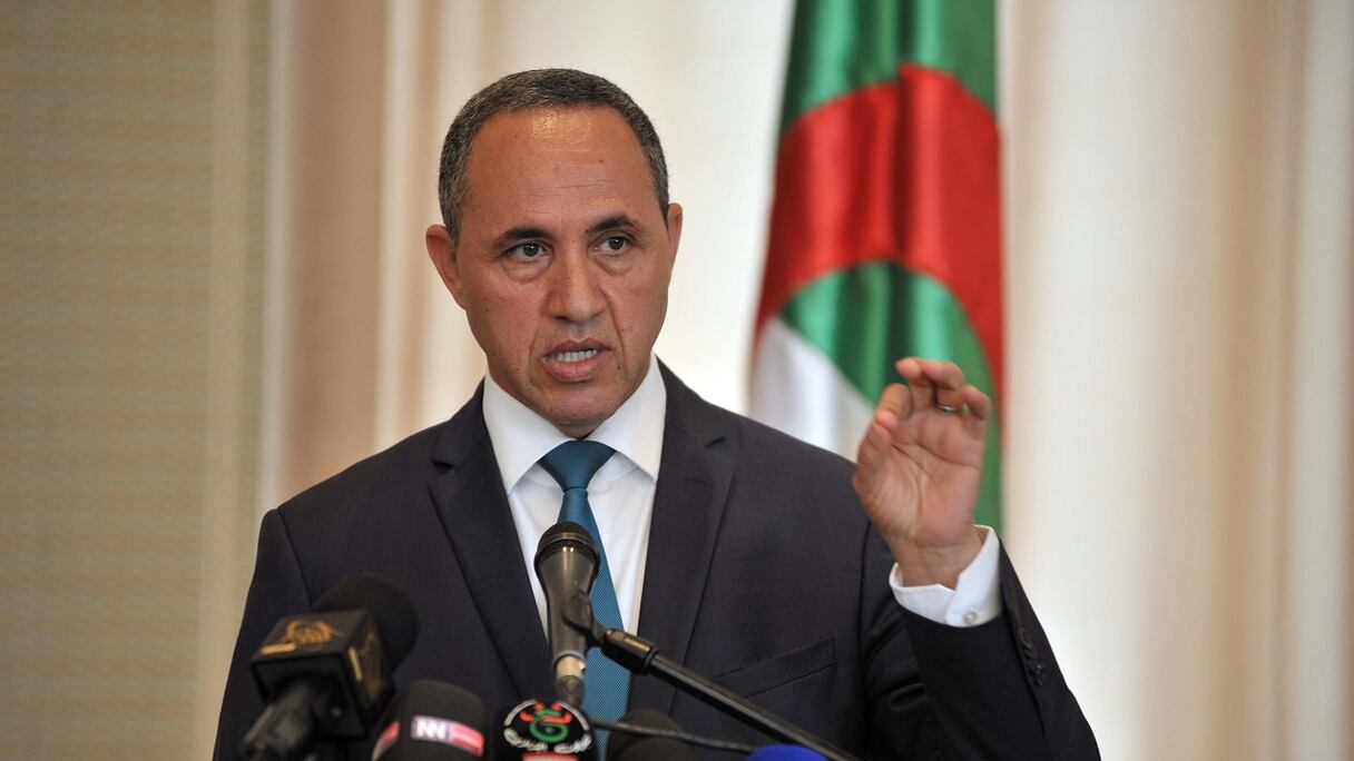 Azzedine Mihoubi, ancien ministre de la Culture, poète et écrivain connu, et candidat à l’élection présidentielle de 2019 en Algérie.