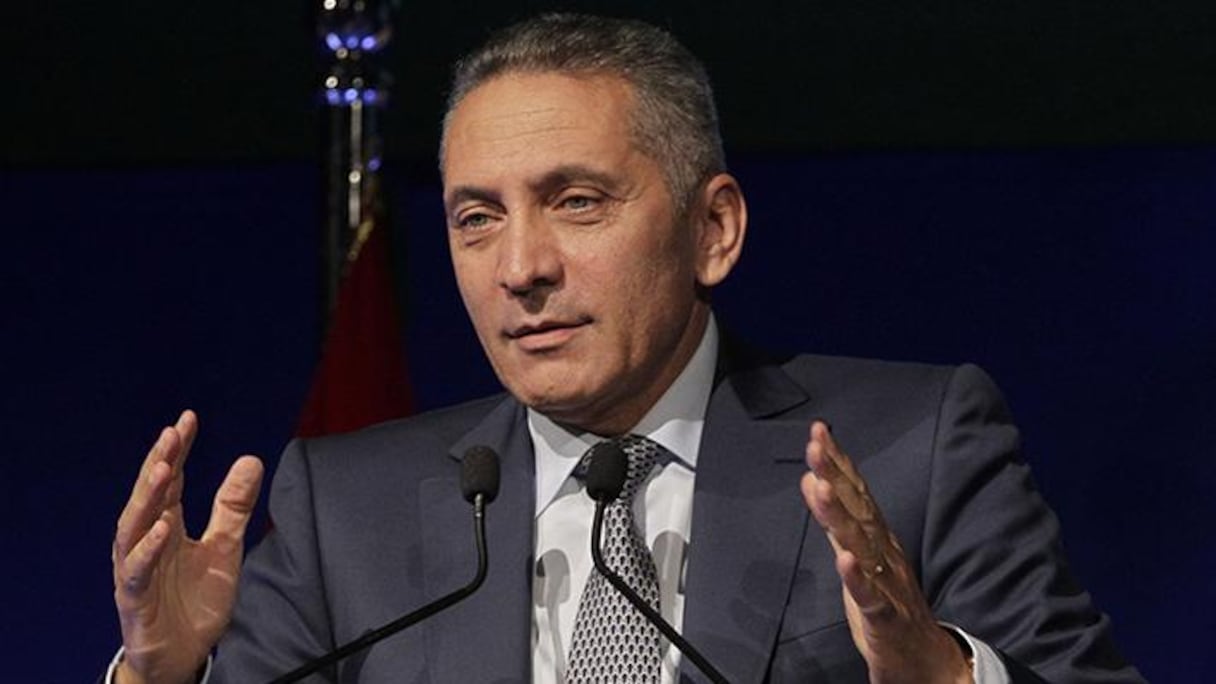 Moulay Hafid Elalamy, ministre de l’Industrie, de l’investissement, du commerce et de l’économie numérique et fondateur du groupe Saham.