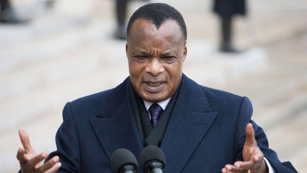 Dennis Sassou Nguessou, président du Congo.