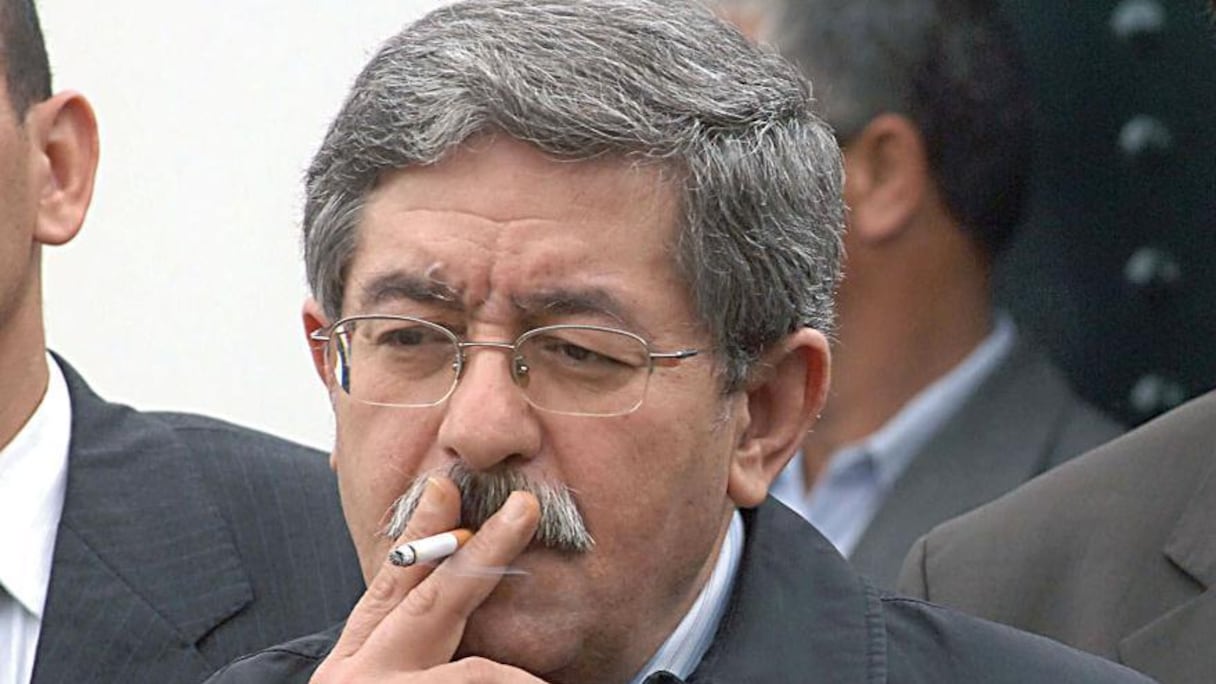 Ahmed Ouyahia, Premier ministre d'Algérie.