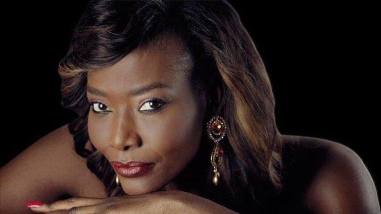 La diva sénégalaise Coumba Gawlo Seck.