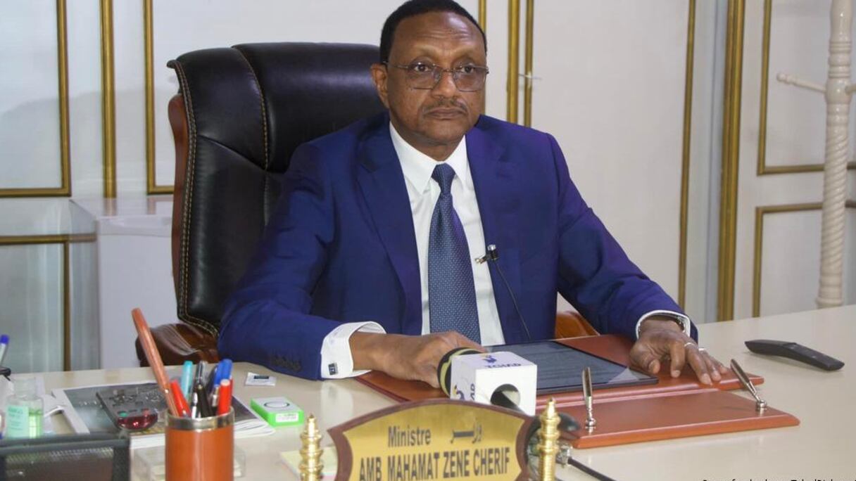 Chérif Mahamat Zene.