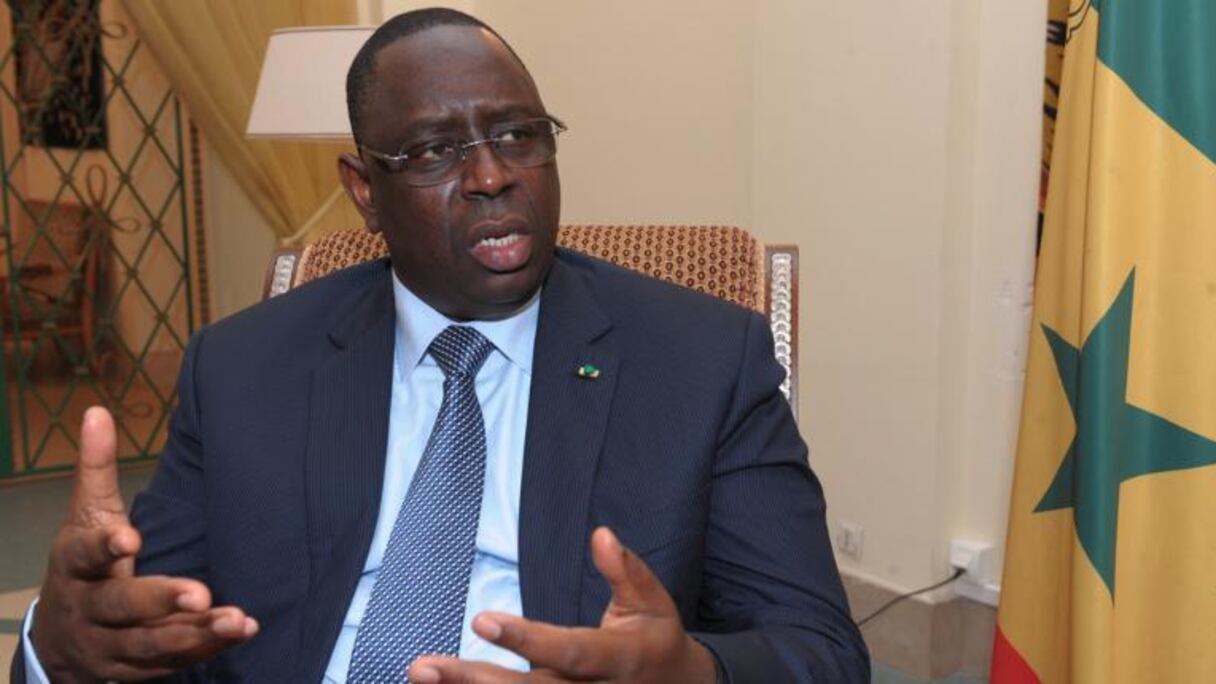 Macky Sall, président du Sénégal.
