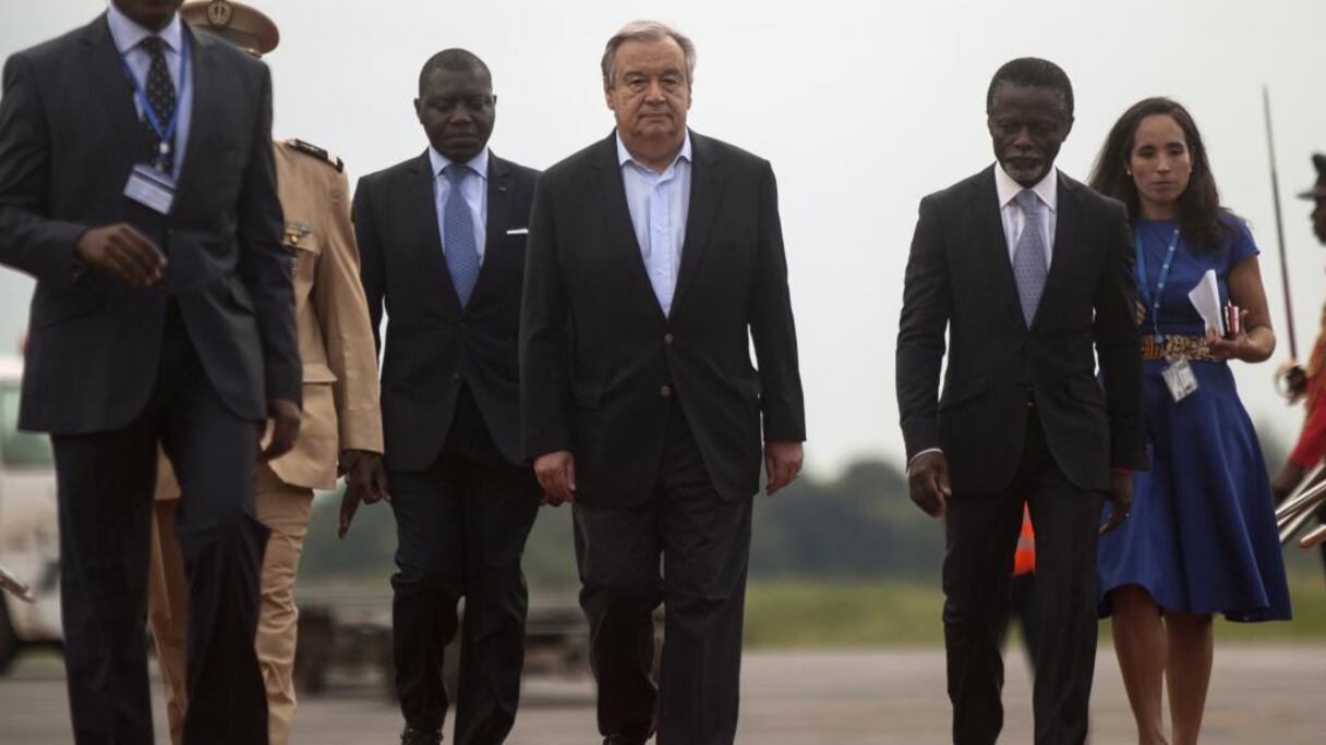 Antonio Guterres, "fier d'être le collègue des soldats de la paix", réussira-t-il à obtenir plus de troupes pour la Centrafrique?