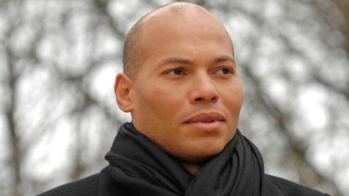 Karim Wade, fils de l'ancien président sénégalais Abdoulaye Wade.