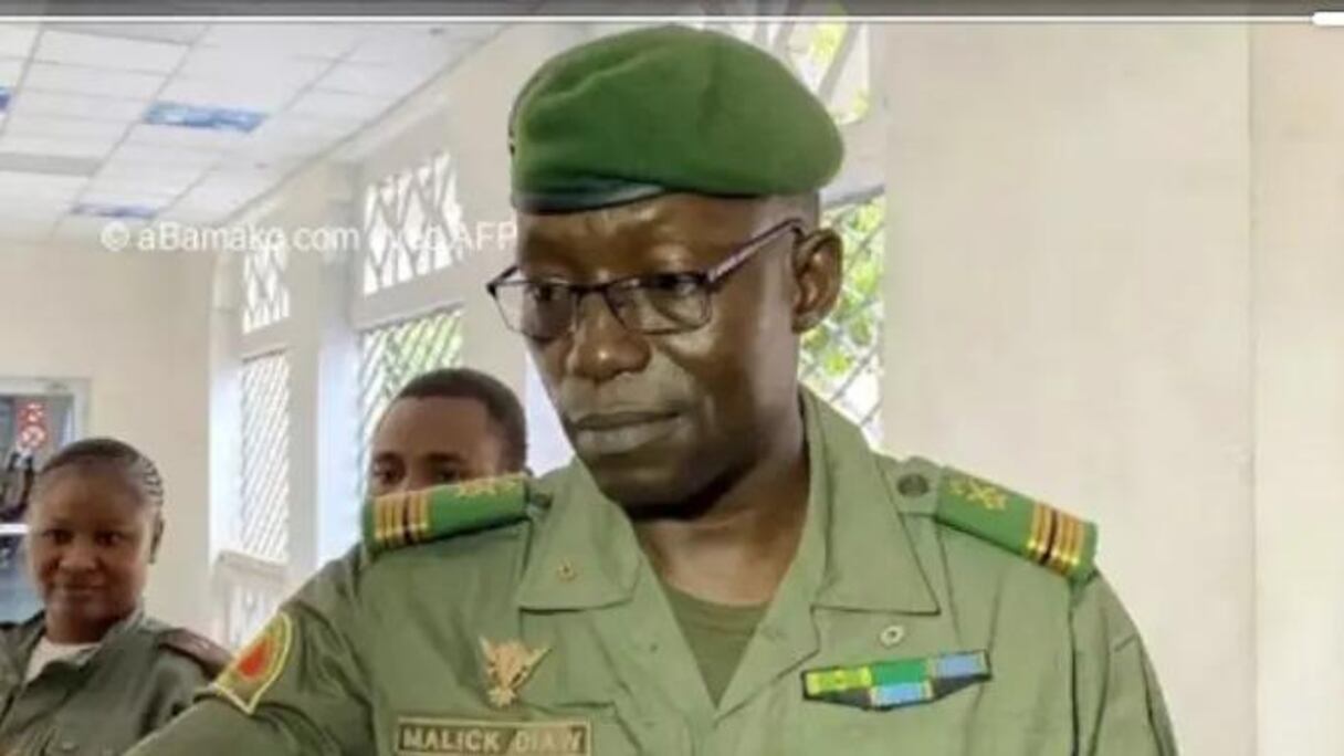 Le colonel Malick Diaw.