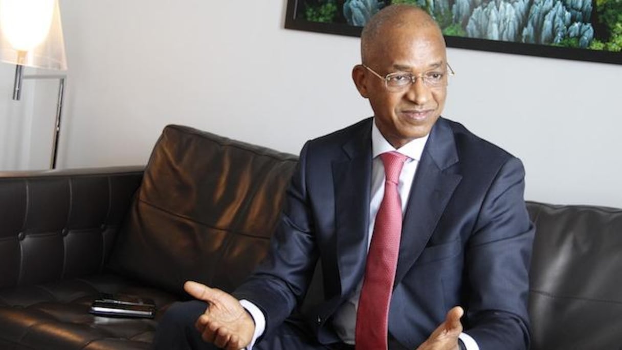 Le leader de l'opposition guinéenne et président de l'UFDG, Cellou Dalein Diallo.