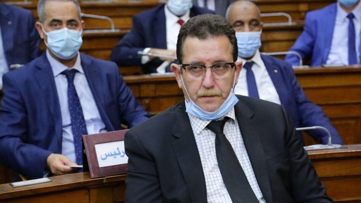 Abbdelhamid Hamdani, ministre de l'Agriculture et du développement rural.