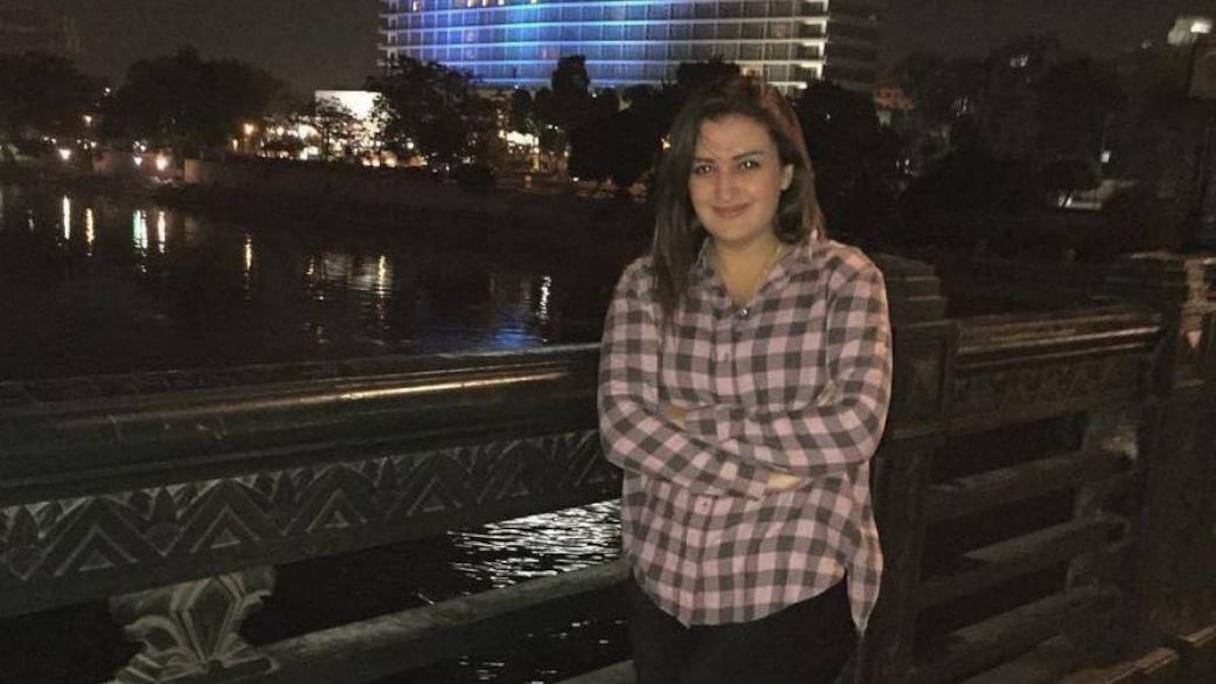 La touriste libanaise Mona El-Mazbouh.