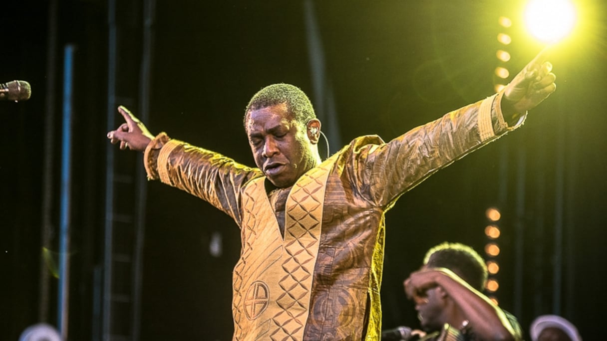 Youssou N'dour, musicien et ministre-conseiller du président Macky Sall.