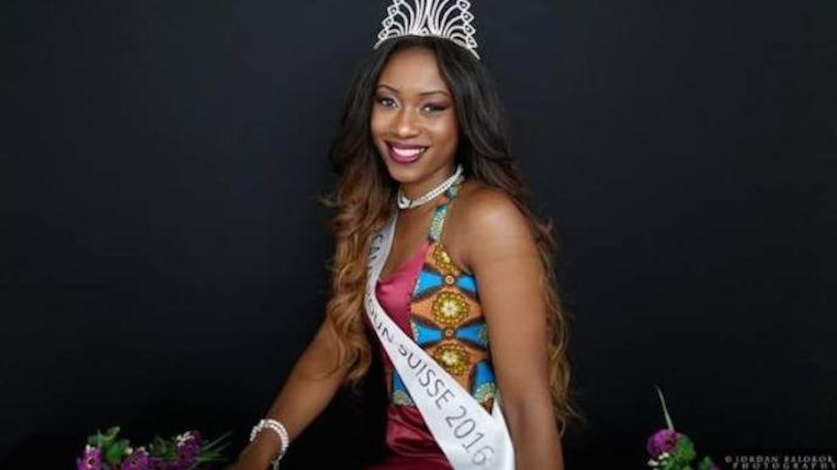 Caroline Aimée Nseke, Miss Cameroun 2018.