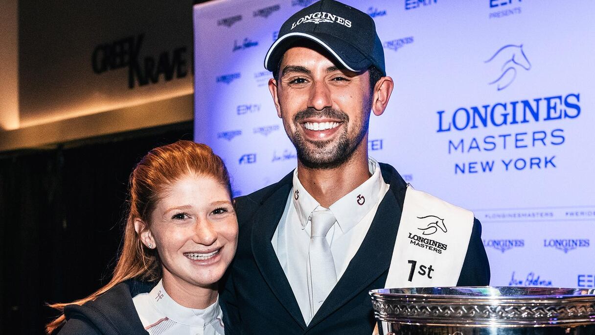 Jennifer Gates, la fille de l’un des hommes les plus riches du monde, Bill Gates, et son fiancé Nayel Nassar.